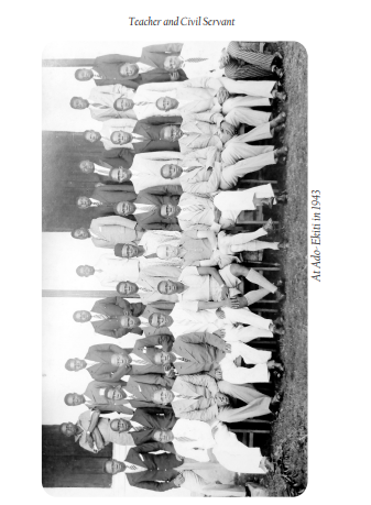 Teacher and Civil Servant Era