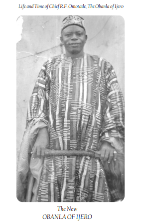 High Chief R.F. Omotade